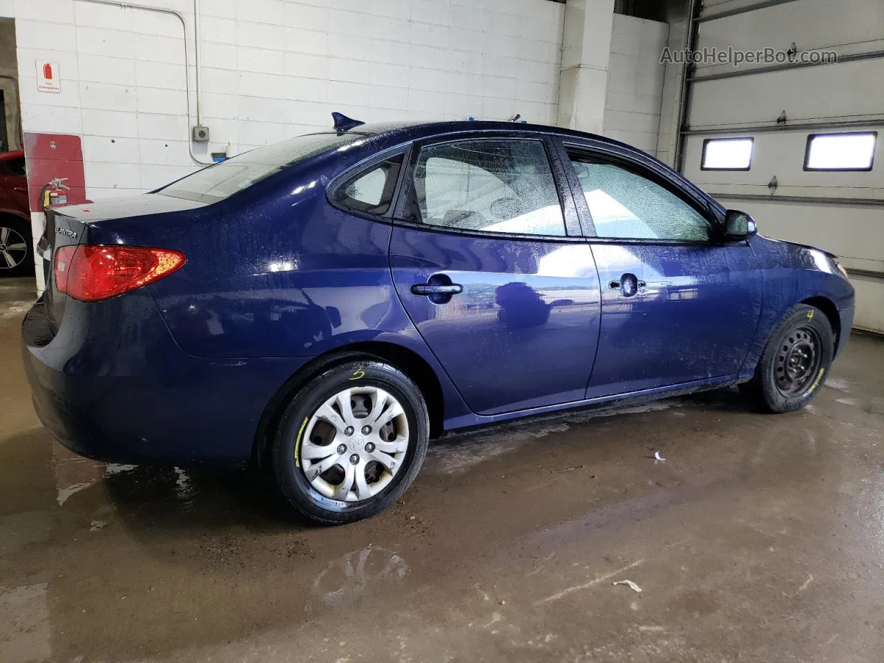 2010 Hyundai Elantra Blue Blue vin: KMHDU4AD4AU099667