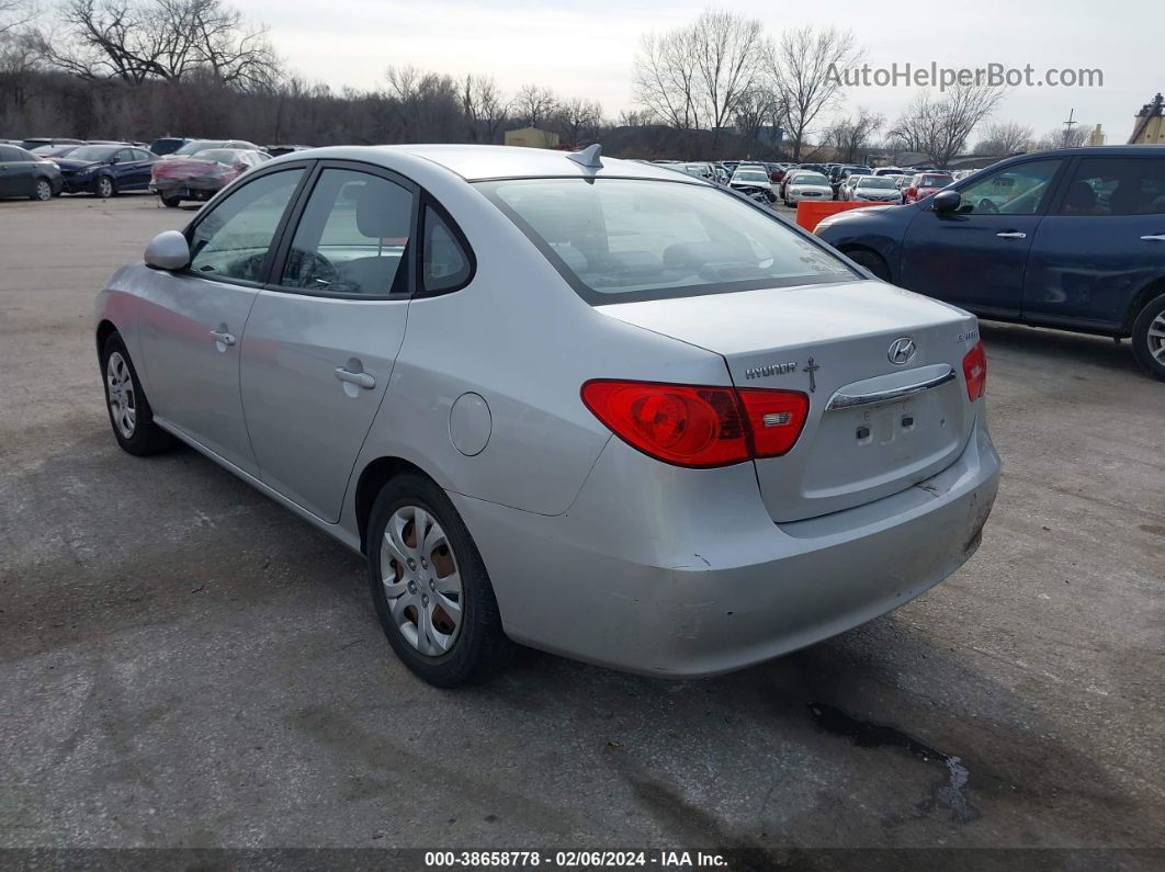 2010 Hyundai Elantra Gls Silver vin: KMHDU4AD4AU203980