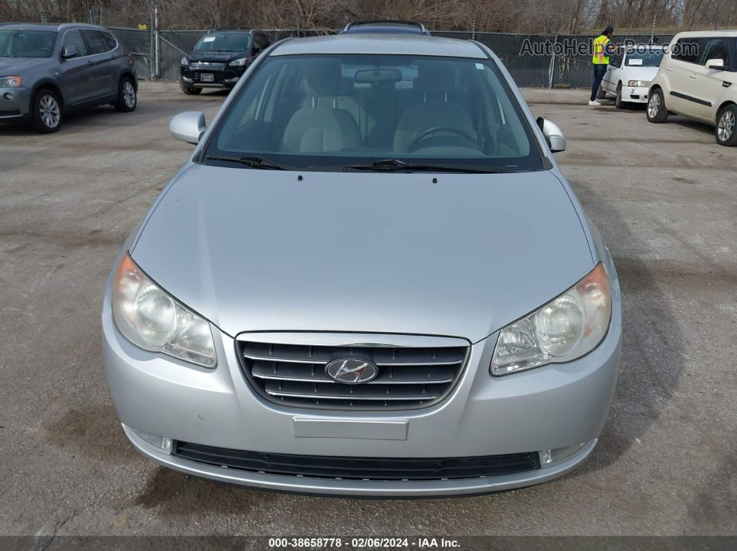 2010 Hyundai Elantra Gls Серебряный vin: KMHDU4AD4AU203980