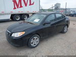 2010 Hyundai Elantra Blue Black vin: KMHDU4AD4AU831795