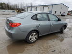 2010 Hyundai Elantra Blue Gray vin: KMHDU4AD4AU832719