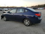 2010 Hyundai Elantra Blue Blue vin: KMHDU4AD4AU875845