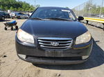 2010 Hyundai Elantra Blue Black vin: KMHDU4AD4AU878129