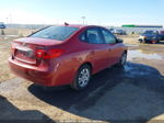 2010 Hyundai Elantra Gls Red vin: KMHDU4AD4AU919102