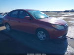 2010 Hyundai Elantra Gls Red vin: KMHDU4AD4AU919102