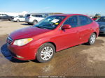 2010 Hyundai Elantra Gls Red vin: KMHDU4AD4AU919102