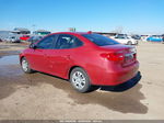 2010 Hyundai Elantra Gls Red vin: KMHDU4AD4AU919102