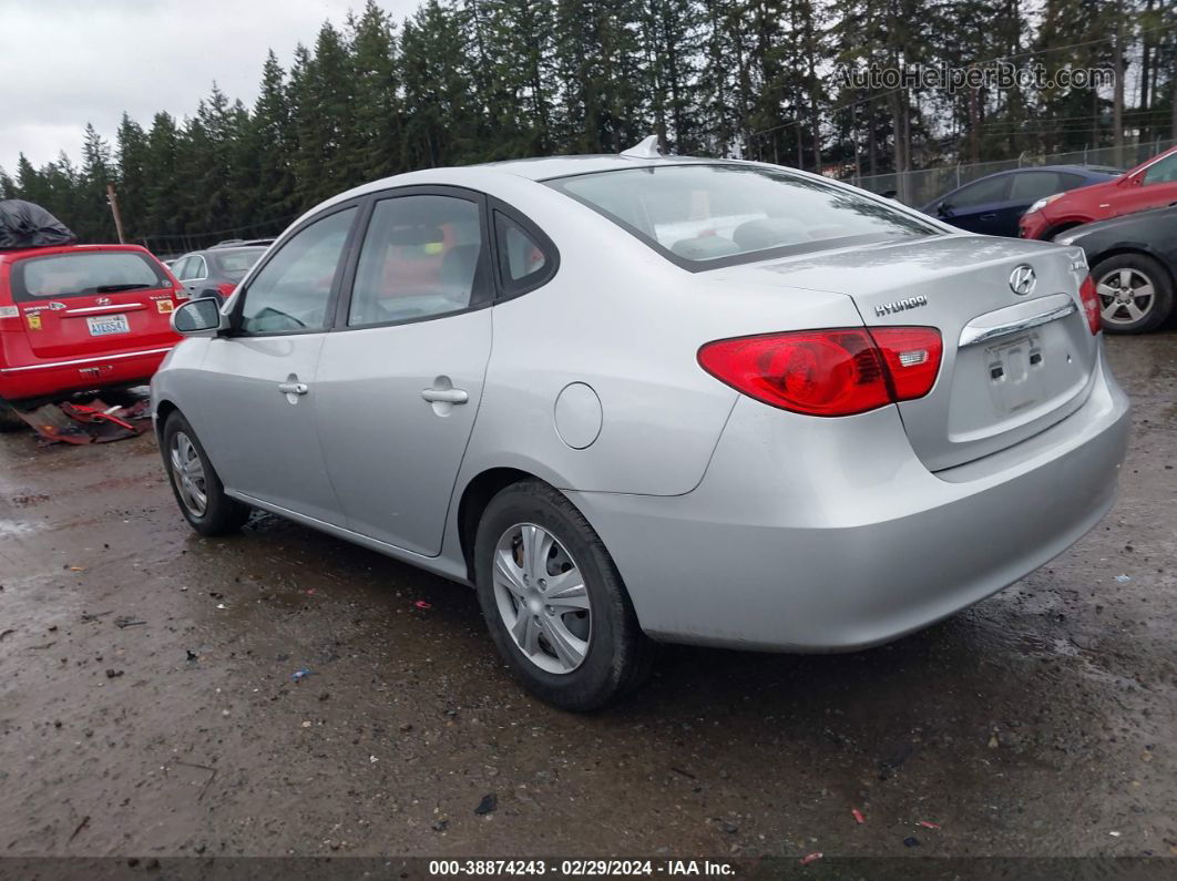 2010 Hyundai Elantra Gls Silver vin: KMHDU4AD4AU927104