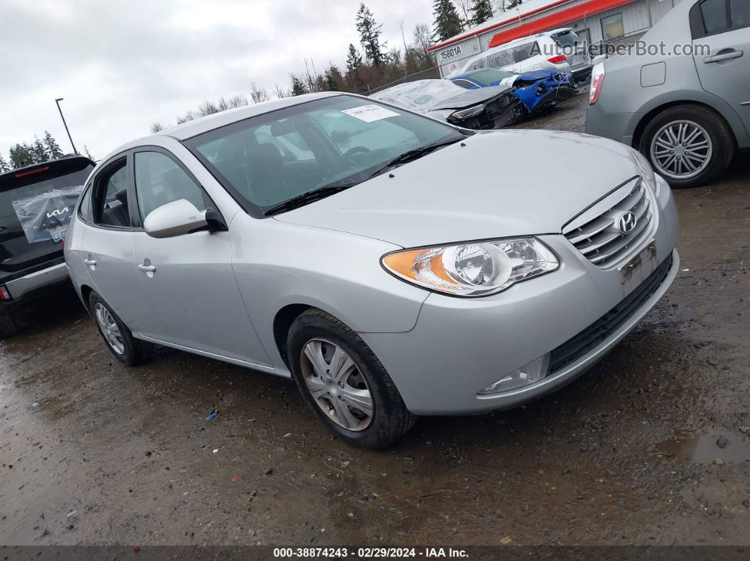 2010 Hyundai Elantra Gls Silver vin: KMHDU4AD4AU927104