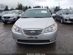 2010 Hyundai Elantra Gls Silver vin: KMHDU4AD4AU927104