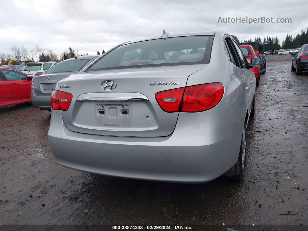 2010 Hyundai Elantra Gls Silver vin: KMHDU4AD4AU927104