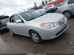 2010 Hyundai Elantra Gls Silver vin: KMHDU4AD4AU927104