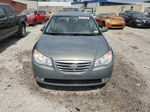 2010 Hyundai Elantra Blue Gray vin: KMHDU4AD4AU951693