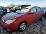 2010 Hyundai Elantra Blue Red vin: KMHDU4AD4AU953475