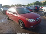 2010 Hyundai Elantra Gls Red vin: KMHDU4AD5AU007403