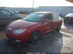 2010 Hyundai Elantra Gls Red vin: KMHDU4AD5AU007403