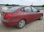 2010 Hyundai Elantra Blue Red vin: KMHDU4AD5AU129095