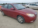 2010 Hyundai Elantra Blue Red vin: KMHDU4AD5AU129095