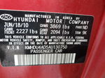 2010 Hyundai Elantra Blue Red vin: KMHDU4AD5AU130750