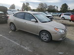 2010 Hyundai Elantra Blue Tan vin: KMHDU4AD5AU170374