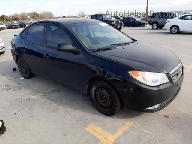 2010 Hyundai Elantra Blue Black vin: KMHDU4AD5AU179270