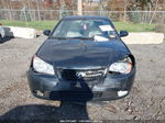 2010 Hyundai Elantra Gls Black vin: KMHDU4AD5AU189796