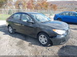 2010 Hyundai Elantra Gls Black vin: KMHDU4AD5AU189796