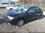 2010 Hyundai Elantra Gls Black vin: KMHDU4AD5AU189796