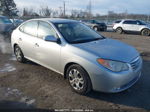 2010 Hyundai Elantra Gls Silver vin: KMHDU4AD5AU841445