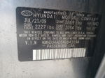 2010 Hyundai Elantra Blue Gray vin: KMHDU4AD5AU843194