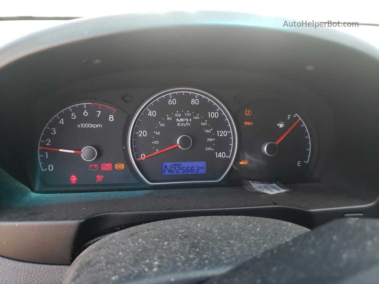 2010 Hyundai Elantra Blue Серый vin: KMHDU4AD5AU843194