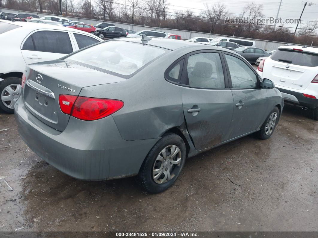 2010 Hyundai Elantra Gls Зеленый vin: KMHDU4AD5AU865129