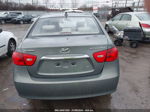 2010 Hyundai Elantra Gls Зеленый vin: KMHDU4AD5AU865129