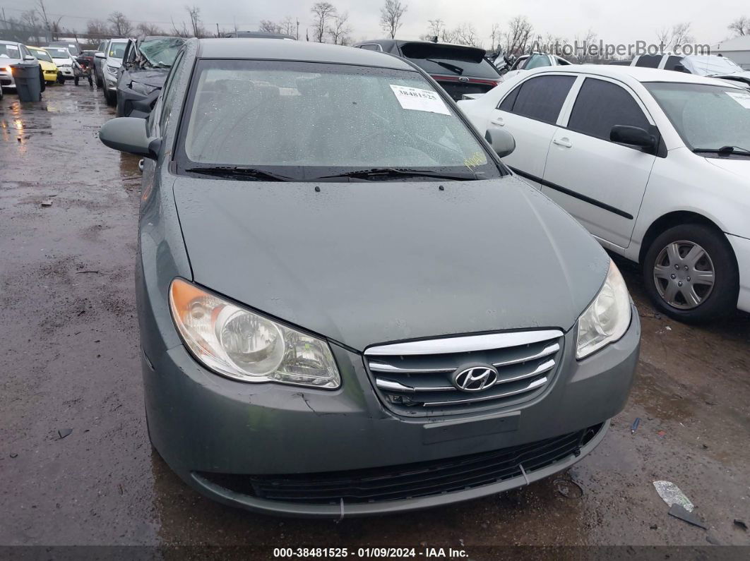 2010 Hyundai Elantra Gls Зеленый vin: KMHDU4AD5AU865129