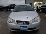 2010 Hyundai Elantra Blue Silver vin: KMHDU4AD5AU865759