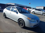 2010 Hyundai Elantra Gls Silver vin: KMHDU4AD5AU924826