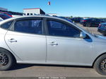 2010 Hyundai Elantra Gls Silver vin: KMHDU4AD5AU924826