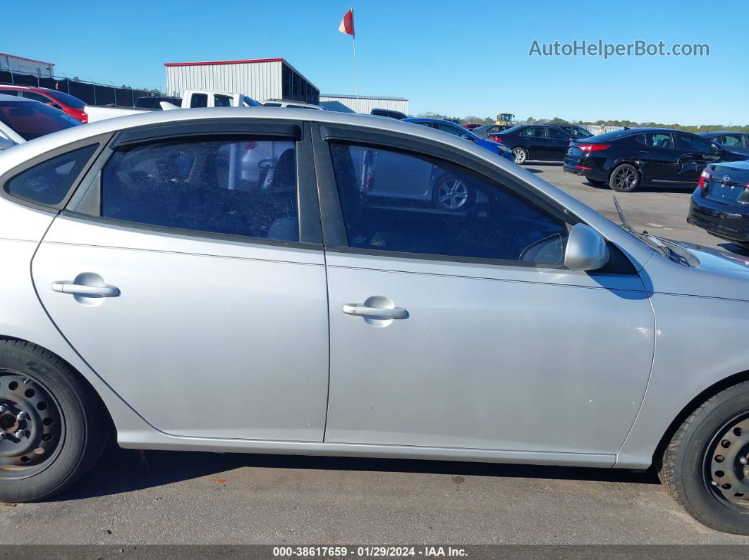 2010 Hyundai Elantra Gls Silver vin: KMHDU4AD5AU924826