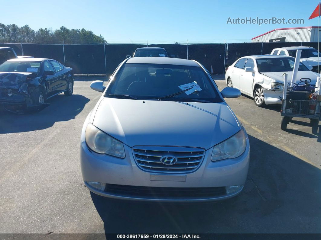 2010 Hyundai Elantra Gls Silver vin: KMHDU4AD5AU924826