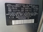 2010 Hyundai Elantra Blue Gray vin: KMHDU4AD5AU985979