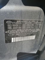 2010 Hyundai Elantra Blue Gray vin: KMHDU4AD5AU986209