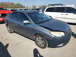 2010 Hyundai Elantra Blue Gray vin: KMHDU4AD6AU030351