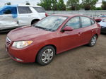 2010 Hyundai Elantra Blue Red vin: KMHDU4AD6AU082384