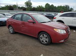 2010 Hyundai Elantra Blue Red vin: KMHDU4AD6AU082384