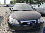 2010 Hyundai Elantra Blue Black vin: KMHDU4AD6AU186731