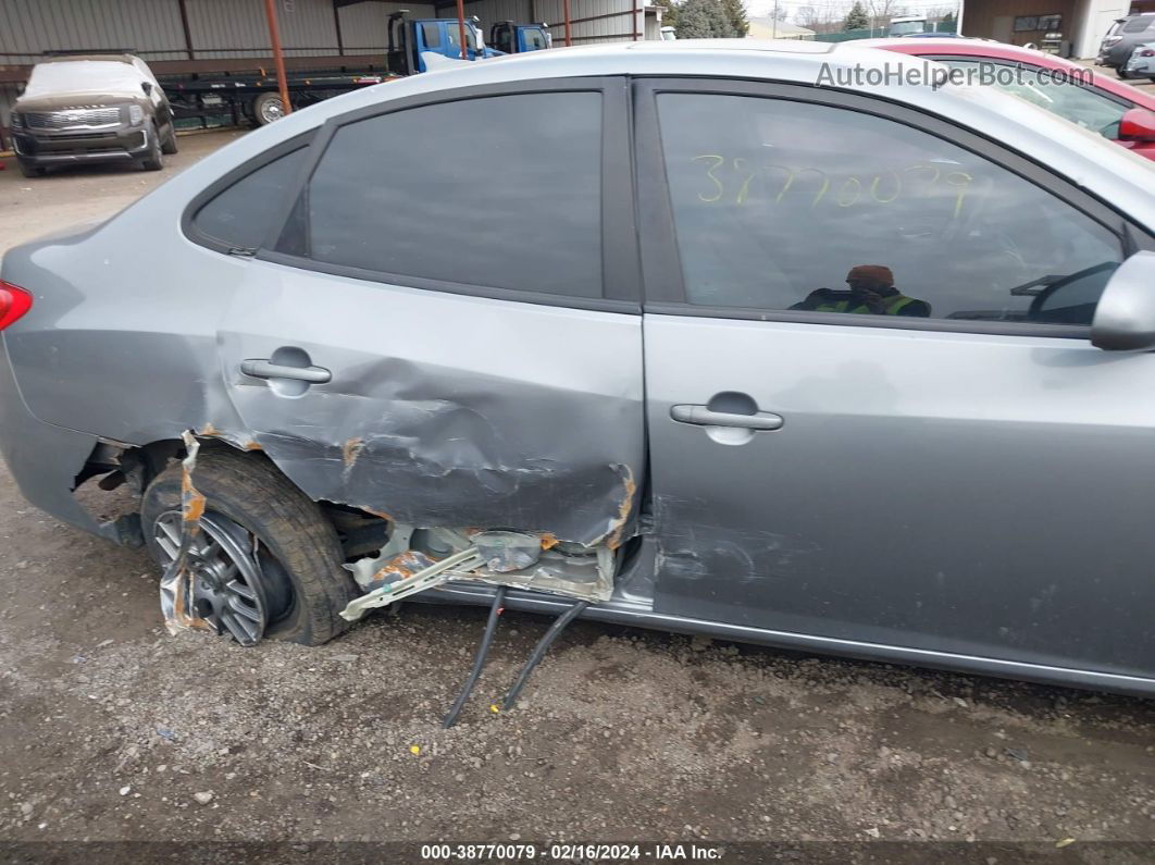 2010 Hyundai Elantra Gls Light Blue vin: KMHDU4AD6AU196000