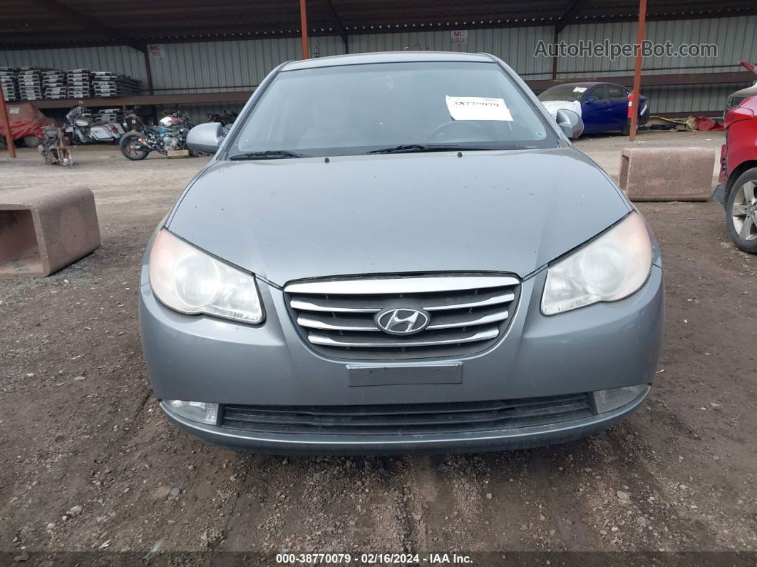 2010 Hyundai Elantra Gls Light Blue vin: KMHDU4AD6AU196000