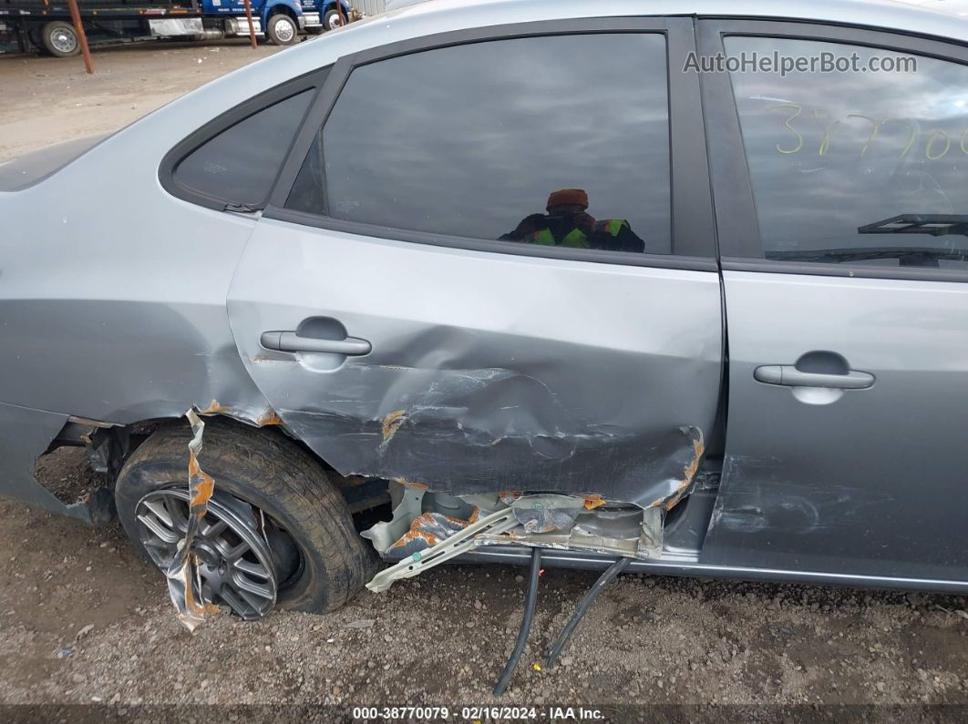 2010 Hyundai Elantra Gls Light Blue vin: KMHDU4AD6AU196000