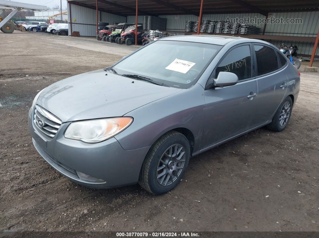 2010 Hyundai Elantra Gls Light Blue vin: KMHDU4AD6AU196000