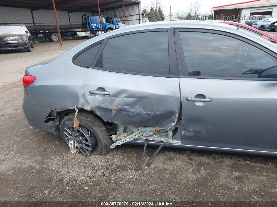 2010 Hyundai Elantra Gls Light Blue vin: KMHDU4AD6AU196000